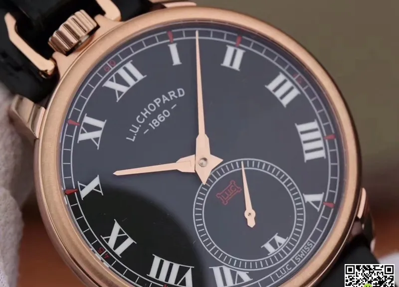 Chopard L.U.C 161923-1001 1:1 Best Edition Replica Watch Gold Bezel